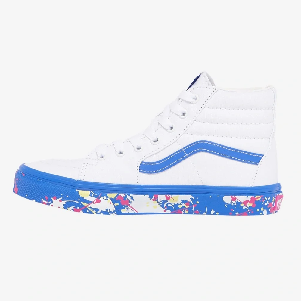 NEW Vans SK8 Hi Paint Boys' Grade School